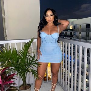 Mini Cinderella Dress